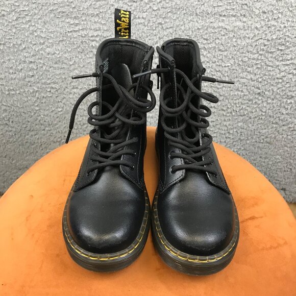Dr. Martens Other - Dr. Martins Zavala J Black Combat Boot size 3 Kid
